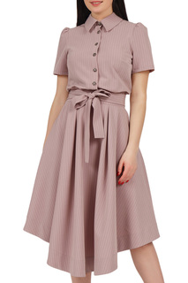 Платье женское Grey Cat GPL00196L(LAZIZA) розовое 52 RU