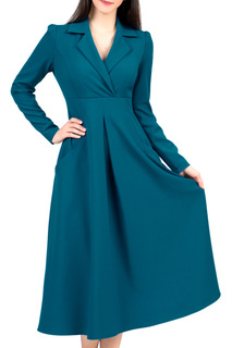 Платье женское Grey Cat GPL00012Z(ESTEL) зеленое 42 RU