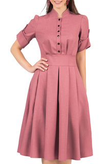 Платье женское Grey Cat GPL00209L(MARIATTA) розовое 46 RU