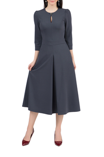 Платье женское Grey Cat GPL00018Z(BASILIA) серое 42 RU