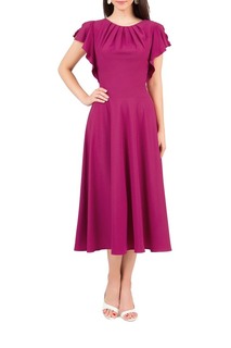 Платье женское Grey Cat GPL00215L(MIREY) розовое 50 RU