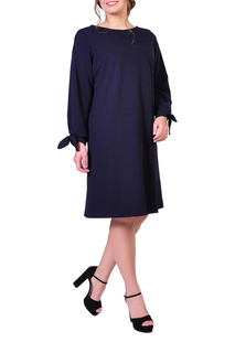 Платье женское Forus 18157-11 синее 44 RU