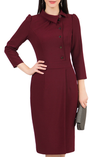 Платье женское Grey Cat GPL00026Z(ALIDA) красное 44 RU