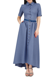 Платье женское Grey Cat GPL00197L(PEYDJ) серое 48 RU