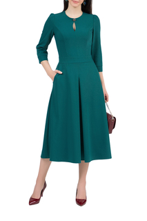 Платье женское Grey Cat GPL00018Z(BASILIA) зеленое 46 RU