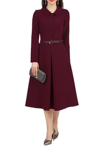 Платье женское Grey Cat GPL00013Z(LUANNA) красное 48 RU