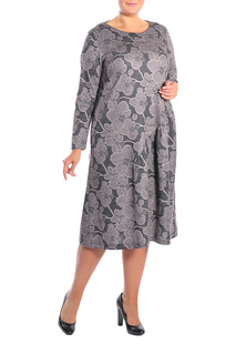 Платье женское Forus 18106-100 серое 54 RU