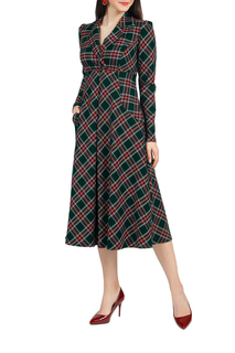 Платье женское Grey Cat GPL00016Z(FLORENTINA) красное 46 RU