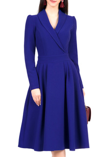 Платье женское Grey Cat GPL00010Z(STORM) синее 44 RU