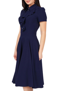 Платье женское Grey Cat GPL00182L(LAKRY) синее 50 RU