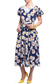 Платье женское Kristina П-5466 разноцветное 42 RU