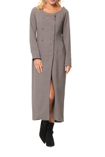 Платье женское KATA BINSKA GWEN 181031 бежевое 46 EU