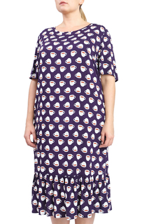 Платье женское LACY S11719(4605) фиолетовое 60 RU