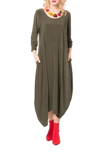 Платье женское KATA BINSKA AURA 191214 зеленое 54 EU