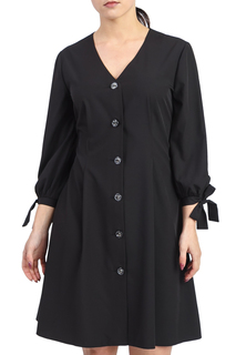 Платье женское LACY S32818(2614) черное 52 RU