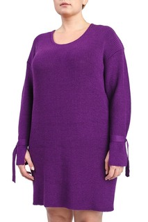 Платье женское LACY S29518(00114) фиолетовое 52 RU