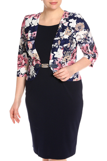 Платье женское Kristina AC-1717-5N синее 48 EU