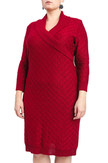 Платье женское LACY S31117(00089) красное 54 RU