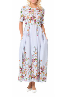 Платье женское KATA BINSKA KARLA 190177 голубое 48 EU