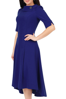 Платье женское Grey Cat GPL00227V(ALIRA) синее 44 RU