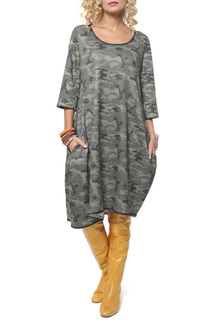 Платье женское KATA BINSKA PJERO 180155 зеленое 46 EU