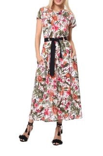 Платье женское KATA BINSKA KARLA 180734 белое 50 EU