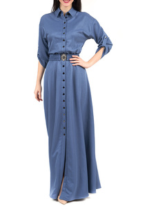 Платье женское Grey Cat GPL00235V(INSPIRA) синее 42 RU