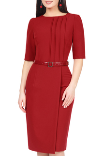 Платье женское Grey Cat GPL00226V(IVETTA) красное 52 RU