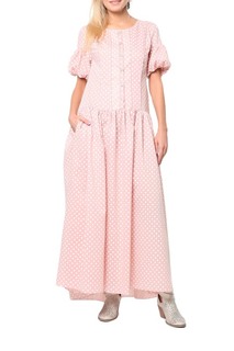 Платье женское KATA BINSKA LAIZA 190262 розовое 48 EU