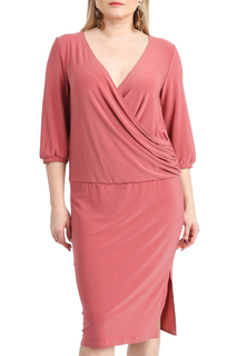 Платье женское LACY S18223(4365) розовое 56 RU