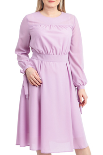 Платье женское LACY S25319(4724-2541) фиолетовое 54 RU