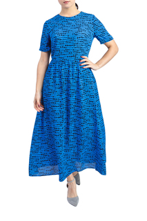 Платье женское LACY S21619(4741-2990) синее 56 RU