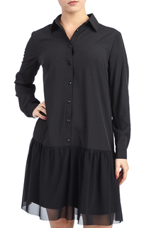Платье женское LACY S0319(2614-527) черное 54 RU