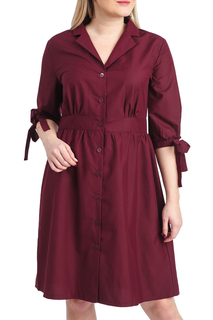 Платье женское LACY S14119(4690) красное 50 RU