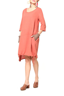 Платье женское KATA BINSKA TERI 190458 оранжевое 54 EU