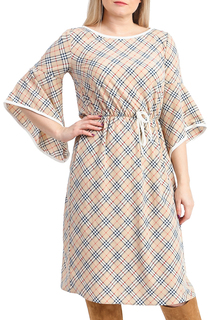 Платье женское LACY S18291(4433-4282) бежевое 58 RU