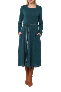 Платье женское KATA BINSKA KORA 190511 зеленое 52 EU