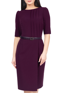 Платье женское Grey Cat GPL00226V(IVETTA) фиолетовое 46 RU