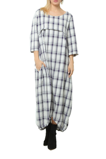 Платье женское KATA BINSKA DIANA 190811 синее 52 EU