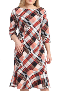Платье женское LACY S30017(3996) красное 50 RU