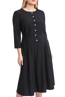Платье женское LACY S27218(2614) черное 48 RU