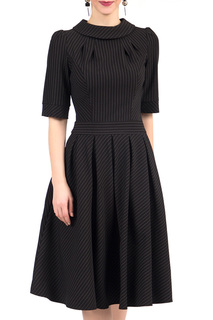 Платье женское Grey Cat GPL00234V(ROZALIA) черное 46 RU