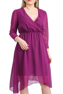 Платье женское LACY S47918(4083-2990) фиолетовое 50 RU