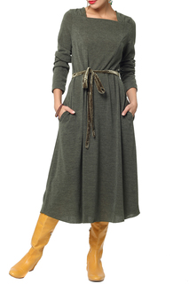 Платье женское KATA BINSKA KORA 180948 зеленое 48 EU