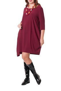 Платье женское KATA BINSKA PJERO 191039 красное 46 EU