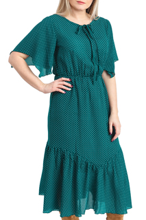 Платье женское LACY S20717(4769-4311) зеленое 52 RU