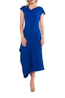 Платье женское KATA BINSKA ALEX 180572 синее 50 EU