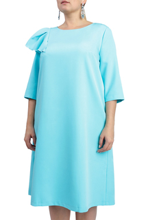 Платье женское LACY S5118(4127) голубое 54 RU