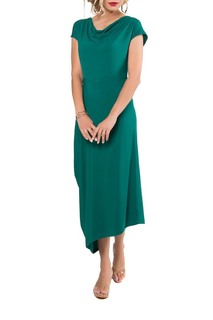 Платье женское KATA BINSKA ALEX 180572 зеленое 46 EU