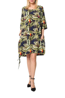 Платье женское KATA BINSKA TERI 190457 зеленое 50 EU